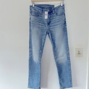 American Eagle Slim Jeans Airflex 360 Light Blue Wash | 30x30